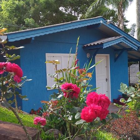 グラマド Sossego Da Casa Azulヴィラ エクステリア 写真